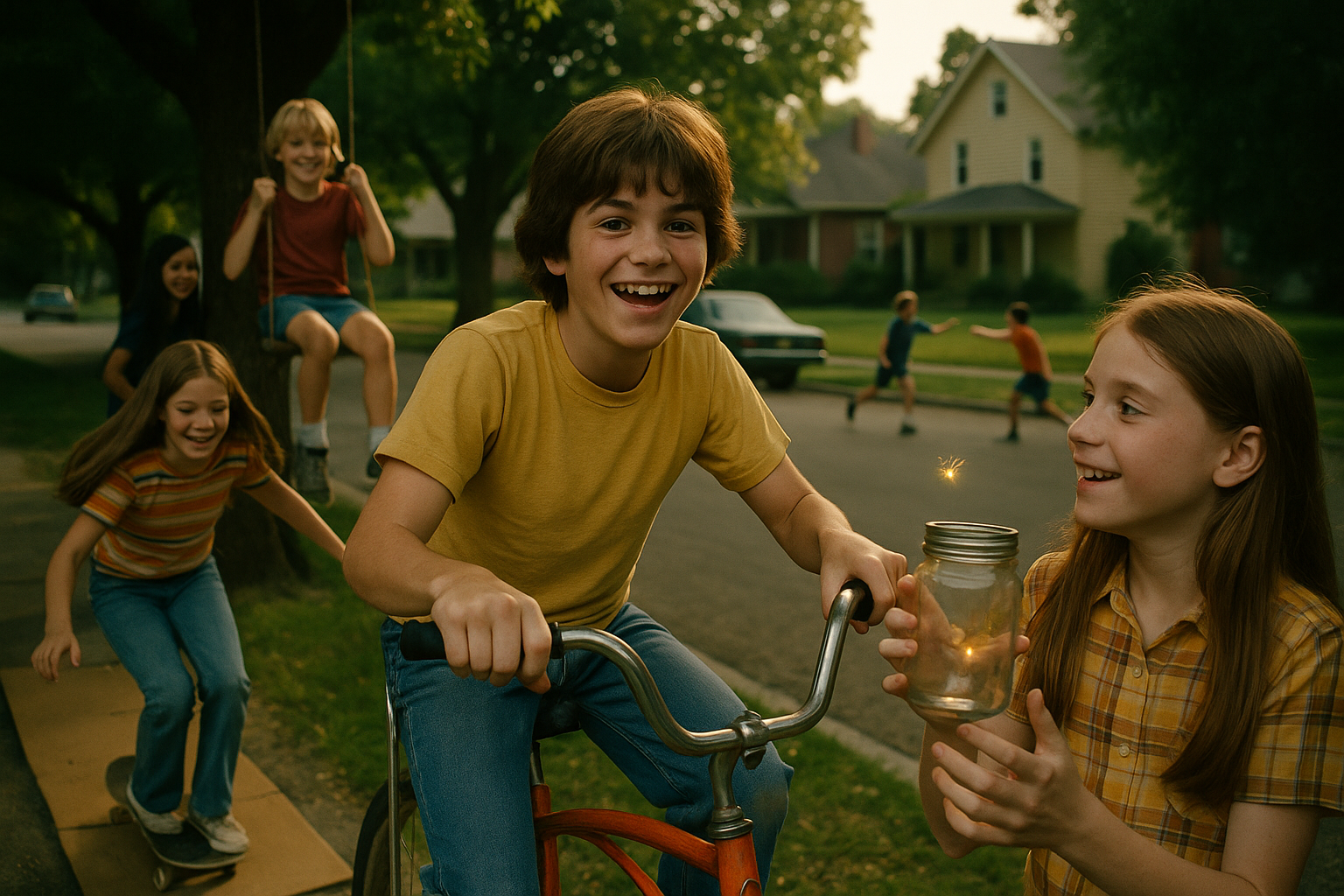 Growing Up in the 70's