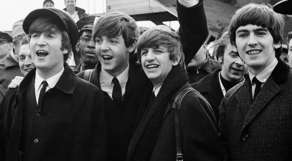 Beatles Arrive in New York
