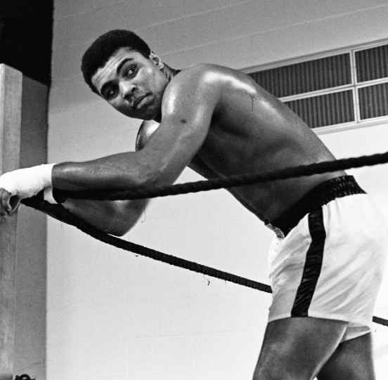 Cassius Clay vs Sonny Liston