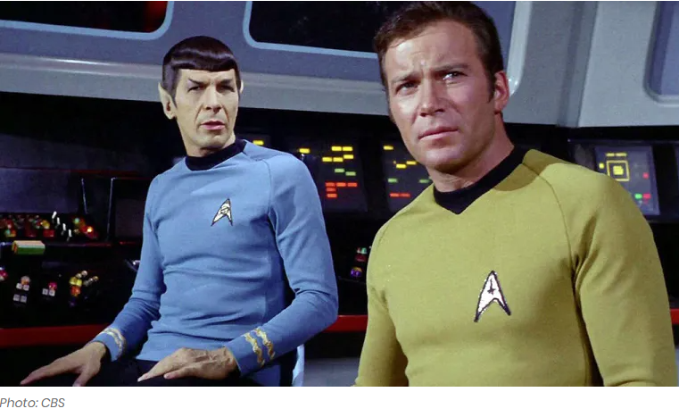 Star Trek Capt. James T Kirk